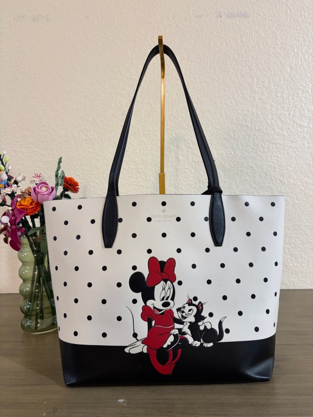Kate Spade Disney X Kate Spade New York Minnie Mouse Tote Bag